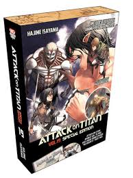 We would like to show you a description here but the site won't allow us. Attack On Titan Special Edition