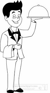 occupations black and white outline clipart black white waiter clipart classroom clipart occupations black and white outline clipart black white waiter clipart classroom clipart