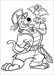 Kung fu panda coloring pages. Dibujos De Scooby Doo Para Colorear E Imprimir Scooby Doo Coloring Pages Pirate Coloring Pages Disney Coloring Pages