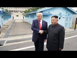 For a time, there appeared to be no way back, then the door opened. Special Report Trump Meets North Korea S Kim Jong Un In The Dmz Youtube