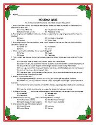 These fun family trivia questions are certain to maintain even the brightest younger minds entertained and challenged. Christmas Quiz Paper By Hank S History Teachers Pay Teachers