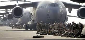 The aircraft can perform tactical airlift and airdrop missions and can transport litters and. Boeing Issues Stop Work Notices On C 17 Globemaster Line Signalling End To California Aircraft Manufacturing News Flight Global