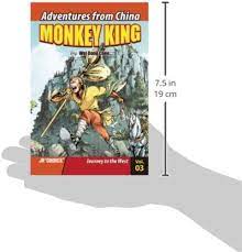 Monkey King # Volume 03 : Journey to the West: Wei Dong Chen, YK Kim,  Jonathan Evans, Chao Peng: 9788994208473: Amazon.com: Books