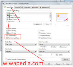 Pertama yaitu untuk bisa mencetak bolak balik, kamu harus menggunakan printer dengan kemampuan khusus yang biasa disebut dengan duplex printing. Cara Print Dokumen Bolak Balik Yang Benar Wiwa Pedia