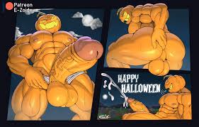 Post 5303663: e_zoid Halloween Jack_OLantern Pumpkin