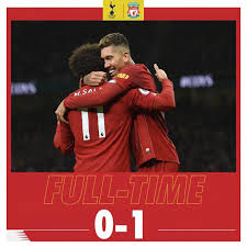 Full match and highlights football videos: Tottenham Vs Liverpool 0 1 Highlights Download Video Am Onpoint Tv