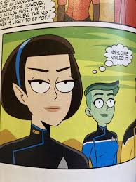 T'lyn just continues to be the greatest. : r/LowerDecks