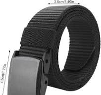 XPJBKC 4 Pezzi Cintura Uomo Lavoro, Nylon Cinturone Tattico ...