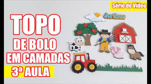 Topo De Bolo Em Camadas 3 Aula Arquivo Gratis Youtube Como montar e configurar corte usando camadas de papel. topo de bolo em camadas 3 aula arquivo gratis