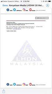 Edisi pertama pada 9 mei 2014. Lembaga Hasil Dalam Negeri Malaysia Fotos Facebook