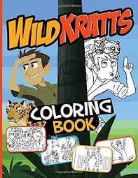 All pdf templates on this page can be downloaded and printed for free. Wild Kratts Coloring Book Wild Kratts Premium Unofficial Coloring Books For Adults And Kids Barrett Albi 9798640630060 Amazon Com Books