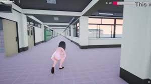 Naked Risk 3D [Hentai game PornPlay ] Exhibition simulation in public  building watch online