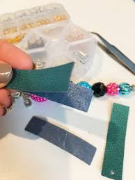 Inspect them after they're cut out. Diy Faux Leather Earrings Start To Finish Silhouette Cameo Tutorial Silhouette School