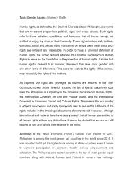 A concept paper is an academic written discourse that explains a concept, often about something that the writer is thoroughly familiar with and passionate about.as you will note in the given example, it is a summary structured to highlight the significant parts of a more comprehensive research. Concept Paper Human Rights Rights
