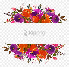 Search and find more hd png clipart on netclipart. Free Png Watercolor Flowers Frame Orange Png Image Flower Frame Png Hd Transparent Png 850x774 1635736 Pngfind