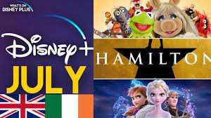 Whats Coming To Disney In July Uk Ireland Disney Plus Disney War Heroes