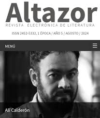 revista altazor