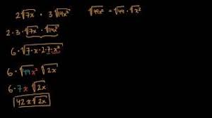 Between which two consecutive integers does the square root lie 123. Simplifying Square Root Expressions Mathematics I High School Math Khan Academy Youtube