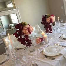 115 Me Gusta 3 Comentarios Inspiring Home Shabbat Table Shabbattables En Instagram Quot Shabbat Table Flowers Cre Table Flowers Decor Table Decorations