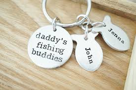 Want to get something cool for a well deserved graduate? Daddy S Fishing Buddies Key Chain Father S Day Gift Gifts For Dad Gifts For Grandpa Dad Gift Fishing Gift