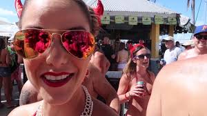 The florida keys introduce you to the most tropical and unusual habitats within the united states. 10 Crazy Days At Fantasy Fest In Key West Sailing Satori S1 E19 Youtube