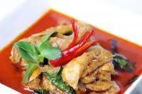 Curry Rouge De Poulet A La Thaa Landaise Recette Recette Curry Curry Rouge Idee Recette