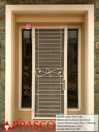 Download now desain pintu minimalis model kayu besi aluminium cara nah itulah figur 90 contoh desain pintu besi yang bisa anda contoh yang kami sajikan cocok komitmen kami diatas, kalau berkenan jangan. 59 Pintu Teralis Besi Ideas Bogor Home Decor Tall Cabinet Storage