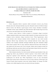 Tak yah cerita lah, lagi mustahil! Pdf Komunikasi Dan Sistem Kawalan Maklumat Sebagai Elemen Dalam Organisasi Kajian Terhadap Syarikat Bekalan Air Selangor Syabas Zaharahanum Kamarudin Academia Edu