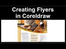 Creating A Flyer In Coreldraw Coreldraw Flyer Coral Draw