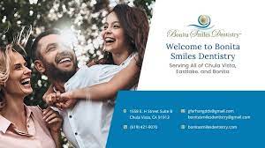 Life smiles dental care dirba šiose srityse: Bonita Smiles Dentistry 1558 E H St Ste B Chula Vista Ca 91913 Usa