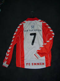 Der fc tut vieles daran, um diesen rowdys einhalt zu gebieten. Fc Emmen Home Camiseta De Futbol 2007 2008
