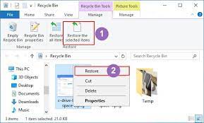 To recover deleted files on pc windows 10/8/7 with the recycle bin follow these steps: How To Recover Deleted Files From Laptop Pc On Windows 10 Easeus