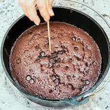 Dutch Oven Desserts Dutch Oven Cake Recipe Dutch Oven Desserts Campfire Food
