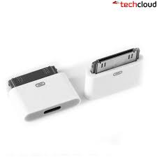 Lightning 8 To 30 Pin Male Adapter Connector For Iphone 4s Ipad 3 Ipod Touch 4 Ebay