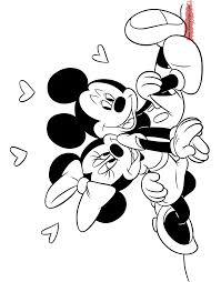 Download more than 50 free disney fonts that are available for your disney diy projects and crafts. Printable Coloring Pages Of Minnie And Mickey Mouse Novocom Top