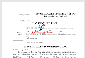 Mẫu giấy đi đường của bộ tài chính mới nhất; Máº«u Giáº¥y Kham Sá»©c Khá»e Chuáº©n Má»›i Nháº¥t 2021 Danh Cho Má»i Lá»©a Tuá»•i