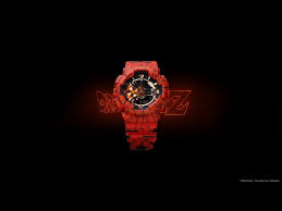 Si possono notare scene prese dagli allenamenti di goku per diventare sempre più potente nel corso dei vari episodi e raggiungere il livello di super saiyan. G Shock X Dragon Ball Z Limited Edition Ga 110jdb Nevergiveup Youtube