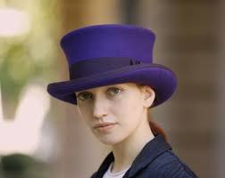 Purple Top Hat