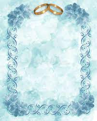 Wedding Invitation Blue Green Floral Stock Illustration Invitation Background Wedding Invitation Posters Wedding Invitation Background