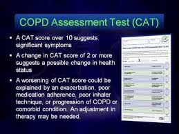 Image result for COPD Assessment Test