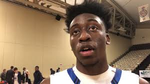 Wildwood Catholic's Caleb Fields after win over Father Judge