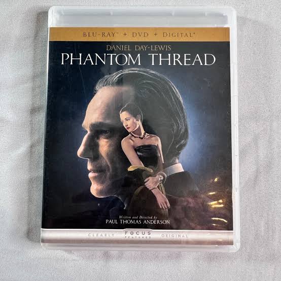 Phantom Thread Blu-ray DVD Digital Daniel Day Lewis Paul Thomas Anderson  191329048030| eBay