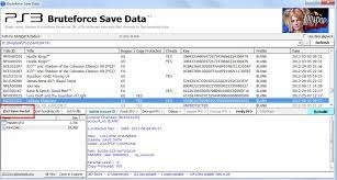 Mar 22, 2010 · all you have to do is go to the system settings on your ps3. Ps3 Bruteforce Save Data V4 6 Download Digiex