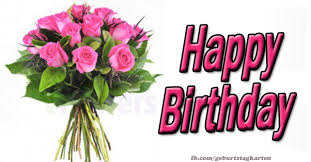 These happy birthday flowers images collection along with beautiful flowers birthday wishes is the best flowers to wish on happy birthday and to make your dearest ones heart filled with love. Birthday Greeting Card With A Rose Bouquet Flowers Birthday Greeting