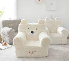 ivory unicorn cozy sherpa anywhere chair kids armchair washable slipcovers slipcovers for chairs