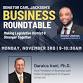 Senator Carl Jackson's Business Roundtable event in Baltimore, MD