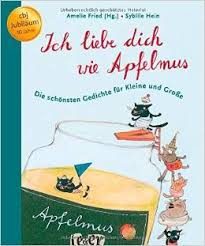 Please can some one tell me what it means. Ich Liebe Dich Wie Apfelmus By Amelie Fried