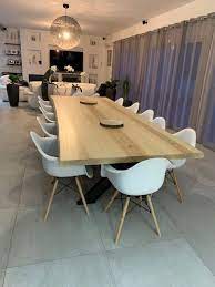 Un choix unique de grande table a manger disponible dans notre magasin. Tres Grande Table De Reunion Industrielle Table De Salle A Manger Plate Table Salle A Manger Grande Table De Salle A Manger Salle A Manger Style Industriel