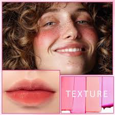 Amazon.com : 4 Colors Cooling Water Jelly Tint/Blush,Chill (Poppy  Pink+Coral+Berry+Red) Multi-Use Cheek and Lip Gloss Makeup,Creates A Moist  Watercolor Effect-1,000+ Swipes Per Stick Vivid Color : Beauty & Personal  Care