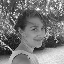 Forest Blue greeting card